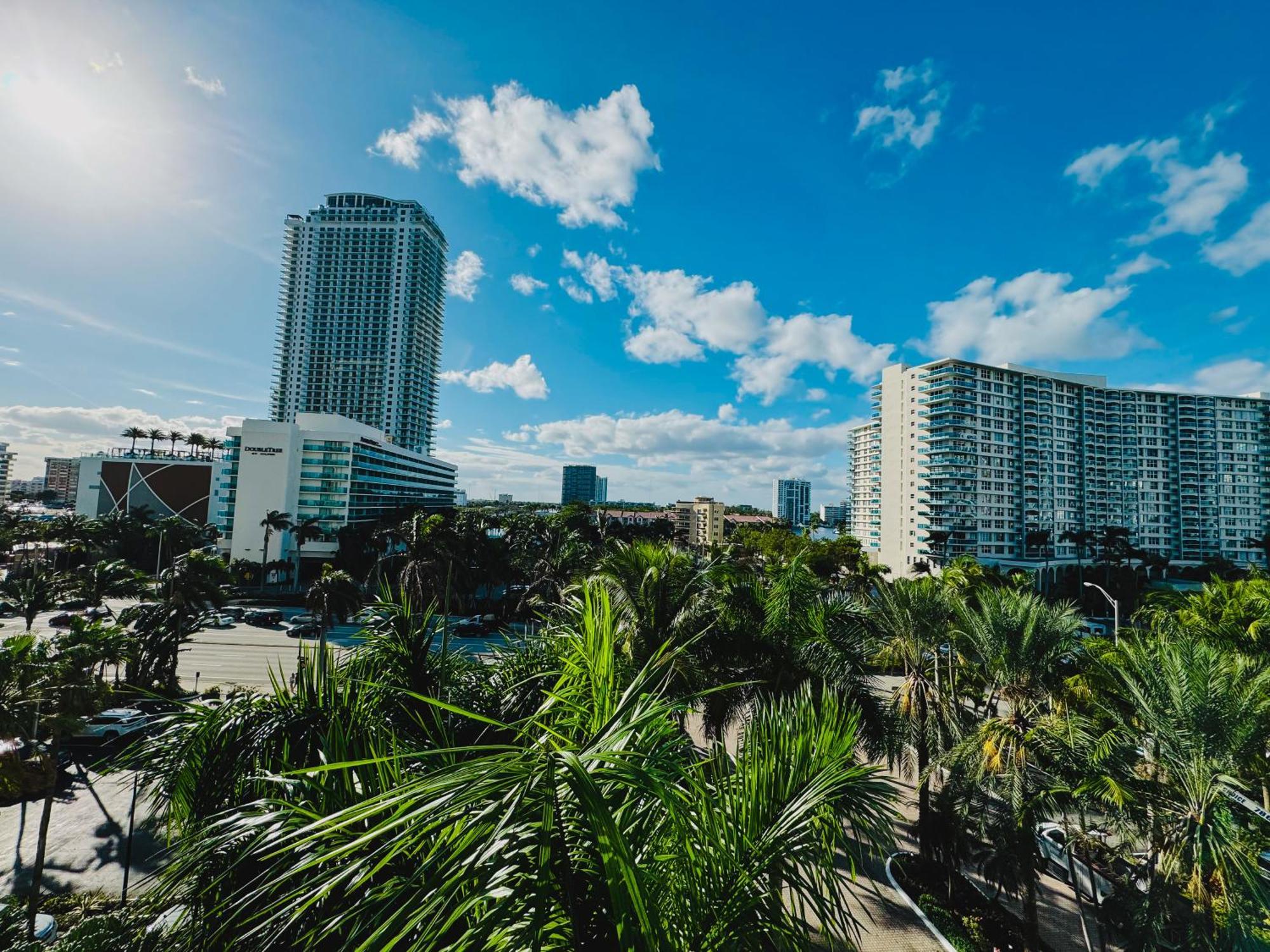Miami Hollywood Premier Two Bedroom With Bay View 002-22Bvic Exteriér fotografie